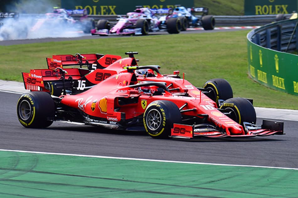 Leclerc afirma que não sentiu pressão desde que mudou para Ferrari