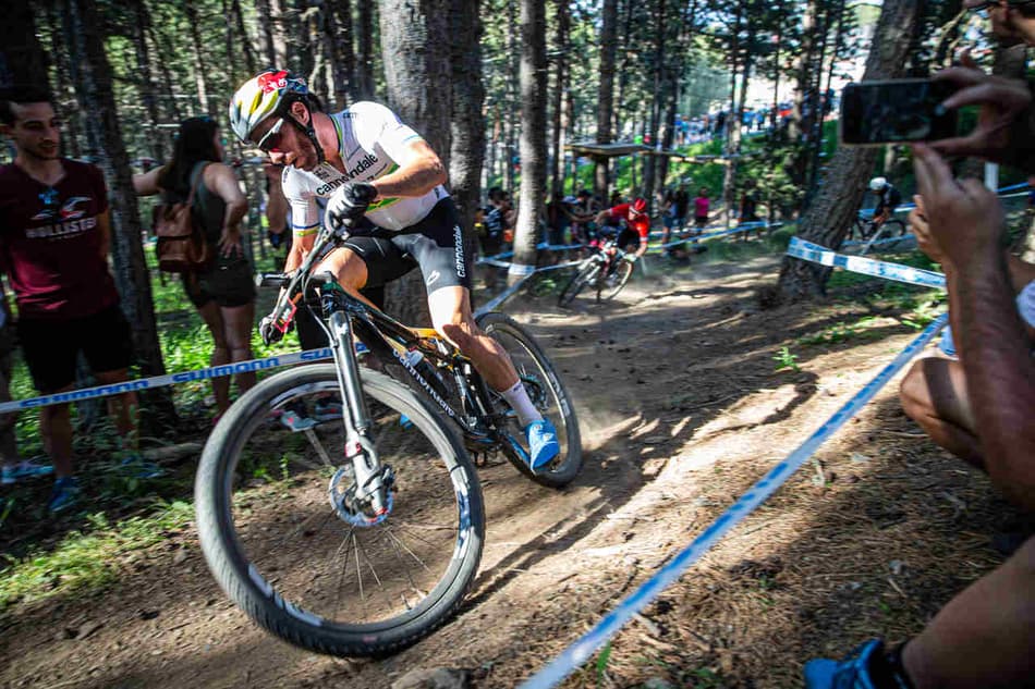 Avancini é 4º colocado na prova de Cross Country Olímpico na Itália