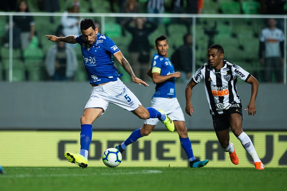 Apostas: Cotações para Cruzeiro x Atlético-MG