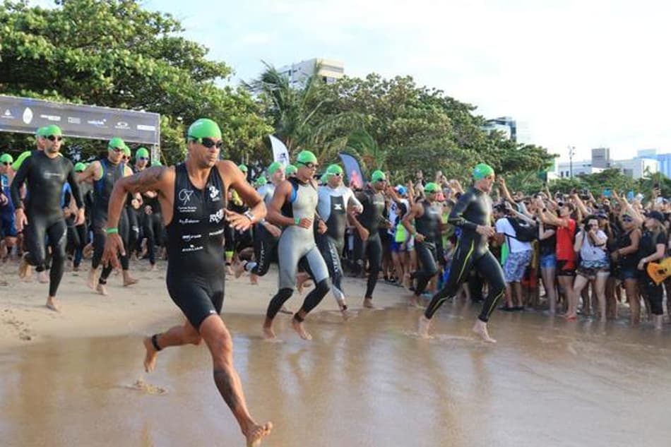 Ironman 70.3: José Belarmino e Fernanda Palma vencem em Maceió