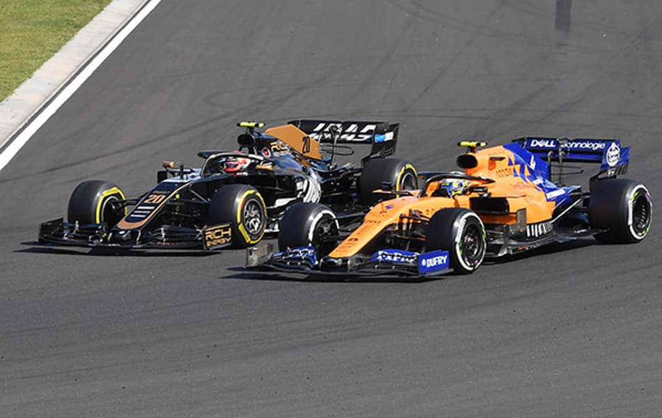 Kevin Magnussen elogia ritmo de corrida mesmo estando fora dos pontos