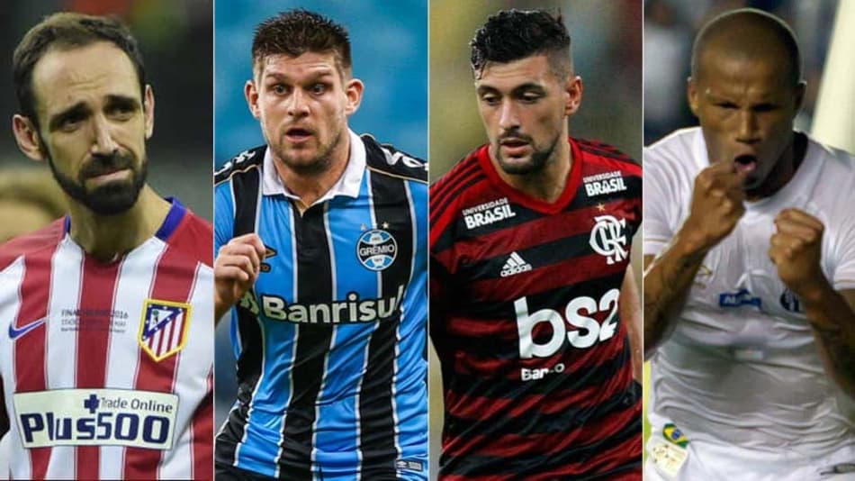 Juanfran na lista! Estrangeiros que seu time contratou na década