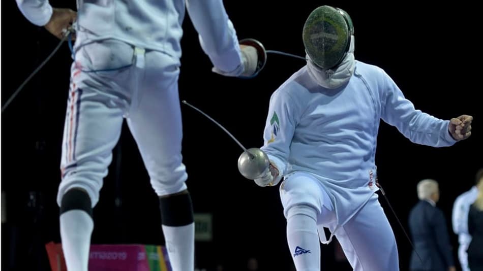 Brasil se despede da Copa do Mundo de Florete masculino sem medalhas
