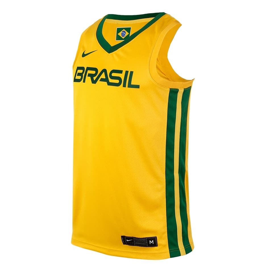 Nova camisa da Seleção de basquete é lançada; peça tem referências históricas
