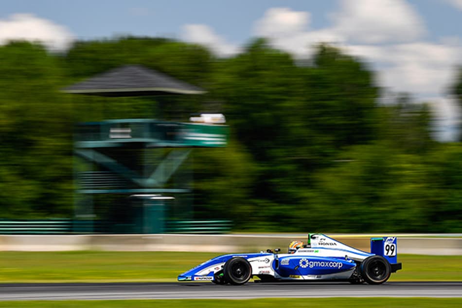 F4 EUA: Embalado pela boa performance das últimas provas, Gui Peixoto chega confiante a Mid-Ohio