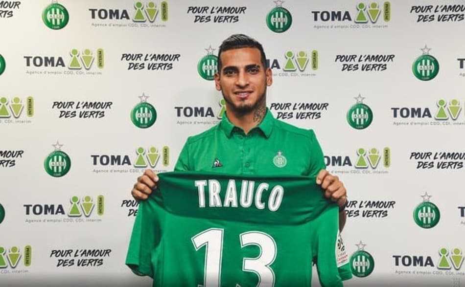 Apresentado no Saint-Étienne, Trauco fala em ansiedade para estrear