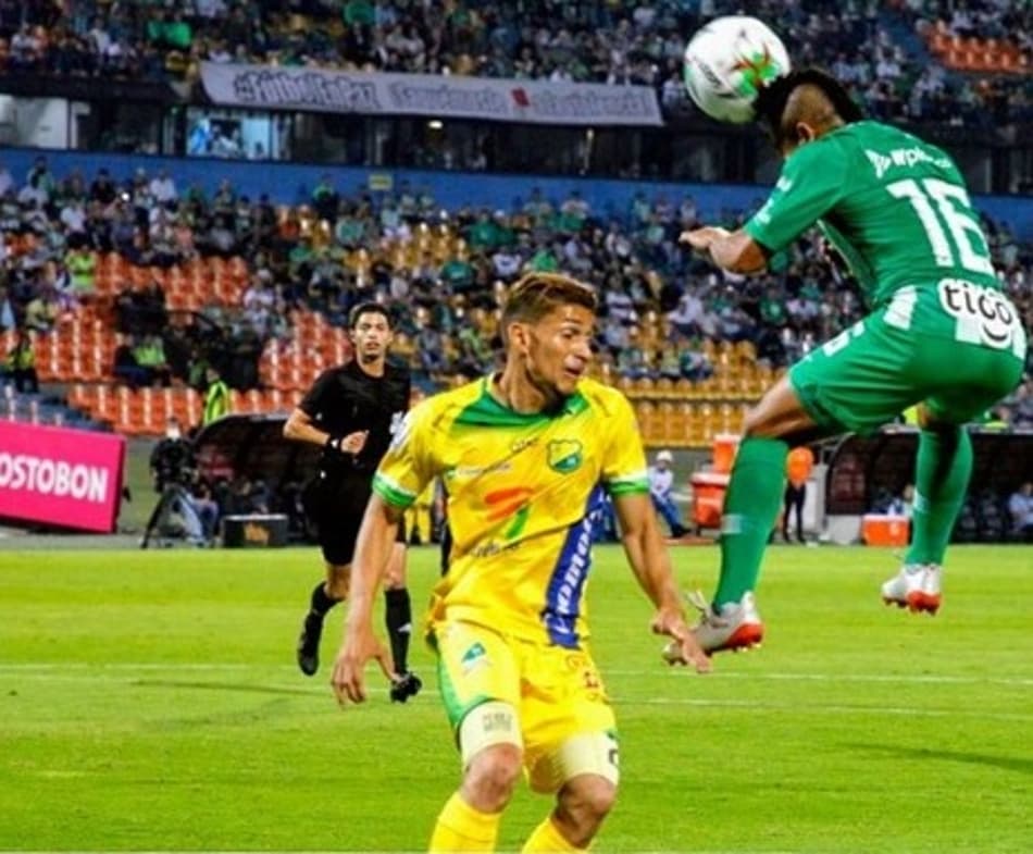 Com gol de ex-Santos, Atlético Nacional goleia no encerramento da 4ª rodada do Colombiano