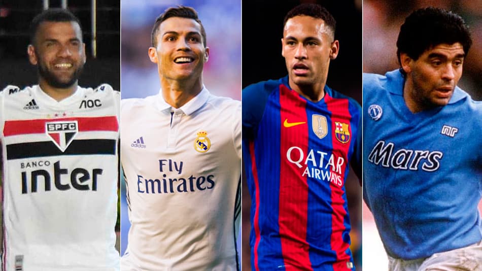 Dani Alves entrou na lista! O top 10 de públicos em apresentações