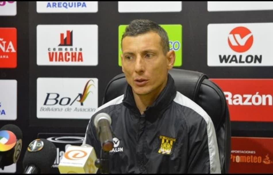 Pablo Escobar é demitido do comando técnico do The Strongest