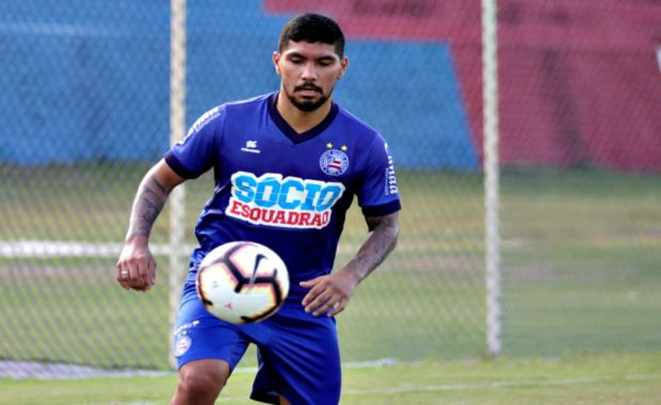 Bahia empresta meio-campista Yuri para time da segunda divisão japonesa