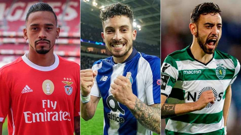 Benfica, Porto e Sporting iniciam a briga pelo título do Campeonato Português neste final de semana