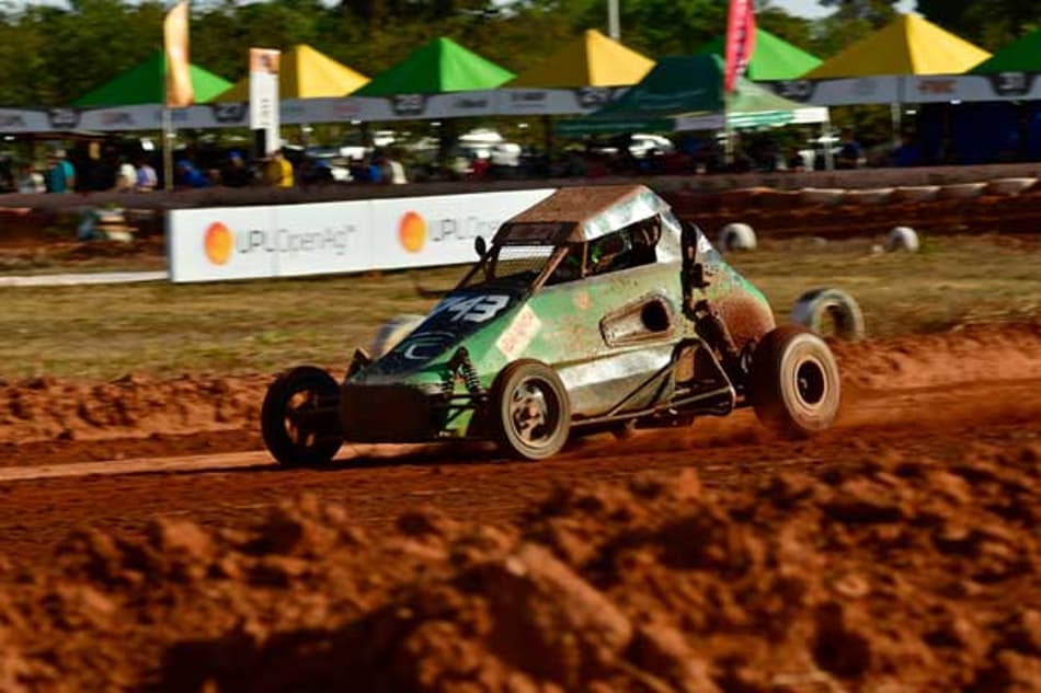 BRVT: Volta mais rápida garante título brasileiro para Marcos Beck no Kartcross