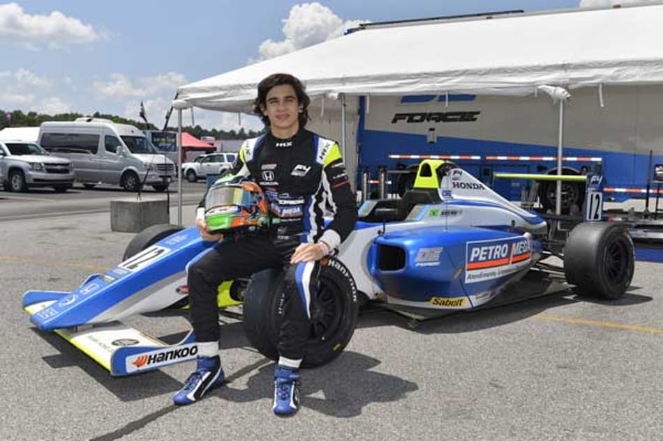 Em Mid-Ohio, Kiko Porto vai em busca da liderança da F-4 Americana