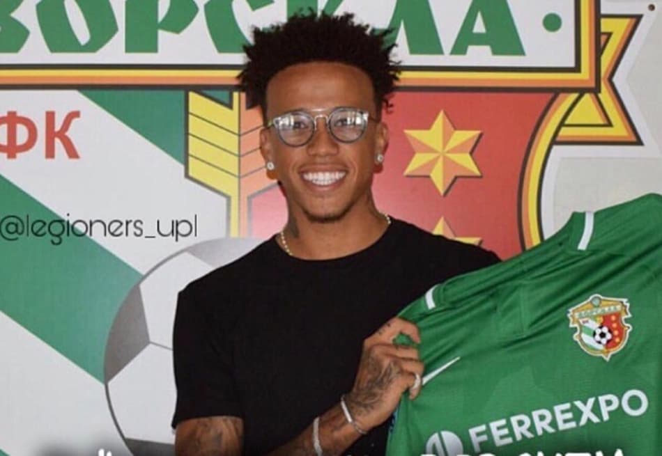 Ex-São Paulo, volante brasileiro acerta com time da Ucrânia