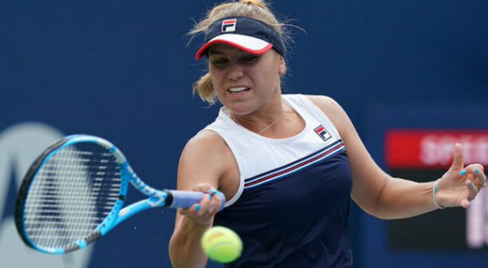 Kenin supera campeã de 2017 e faz semi em Toronto