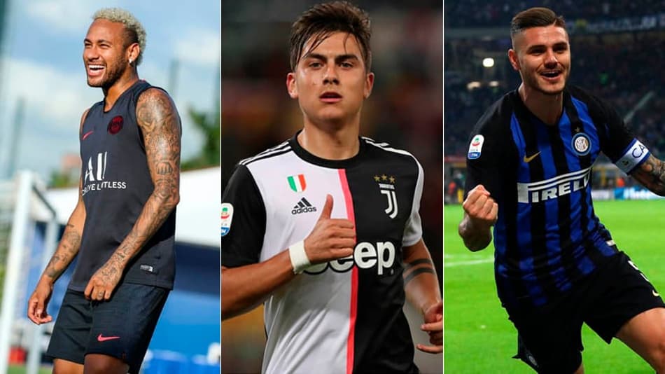 Neymar parece estar com o caminho definido e acerto com o Real Madrid está encaminhado; Juventus e Inter de Milão podem fazer troca dos atacantes Dybala e Mauro Icardi perto de vestir a camisa dos rivais. Veja o resumo do vaivém internacional desta sexta-feira.