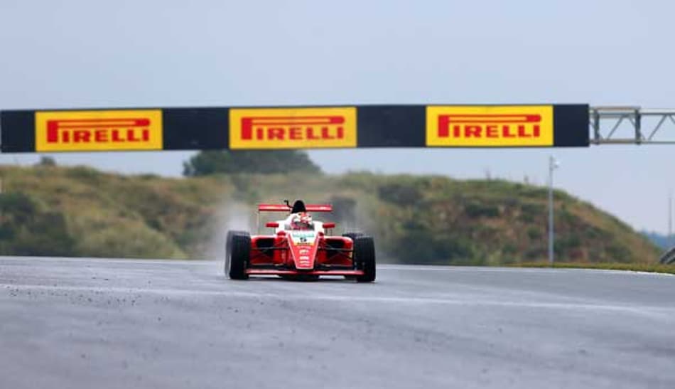 Com mais um top5, Gianluca Petecof sobe para terceiro no Alemão de Fórmula 4 e faz a pole para corrida 2