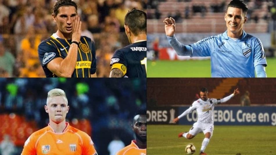 Confira os jogadores europeus que atuam no futebol sul-americano