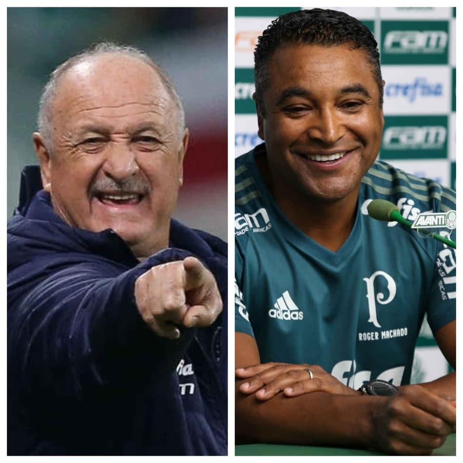 Verdão x Bahia: reencontro de Roger com ex-clube e com o 'mentor' Felipão