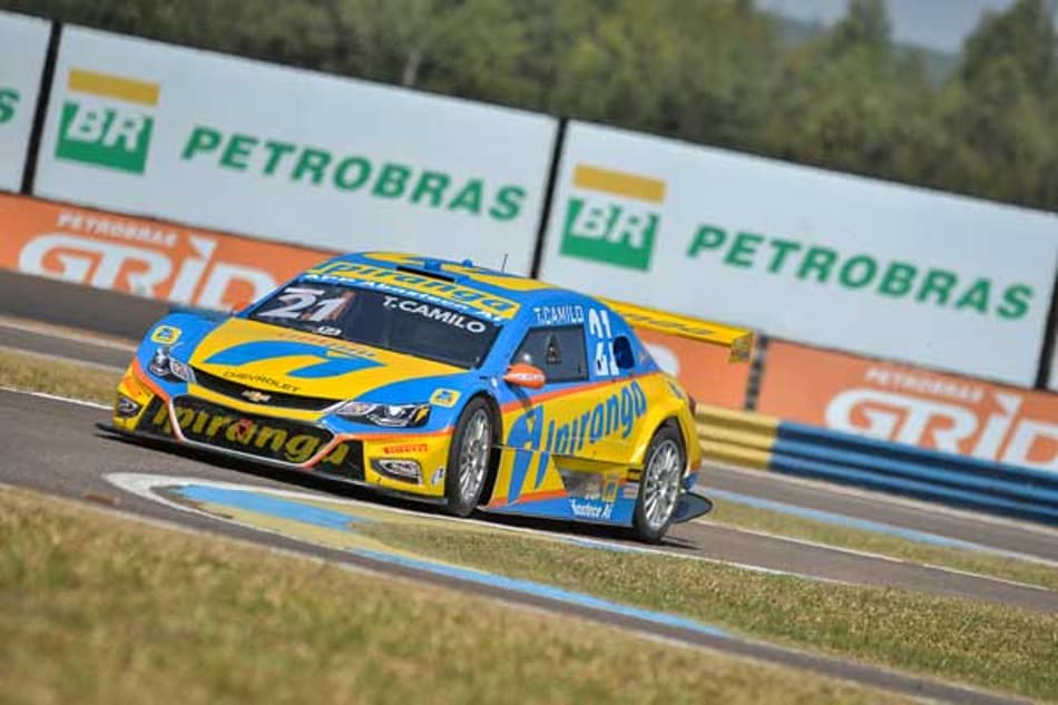 Thiago Camilo crava a quinta pole em seis etapas da Stock Car
