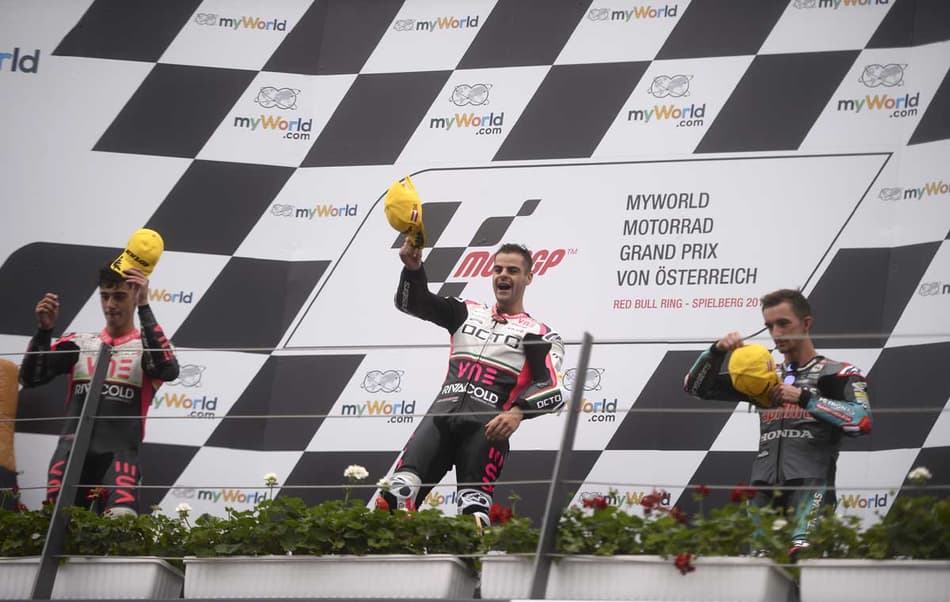 No Red Bull Ring, Romano Fenati vence sua primeira corrida na Moto3 desde 2017