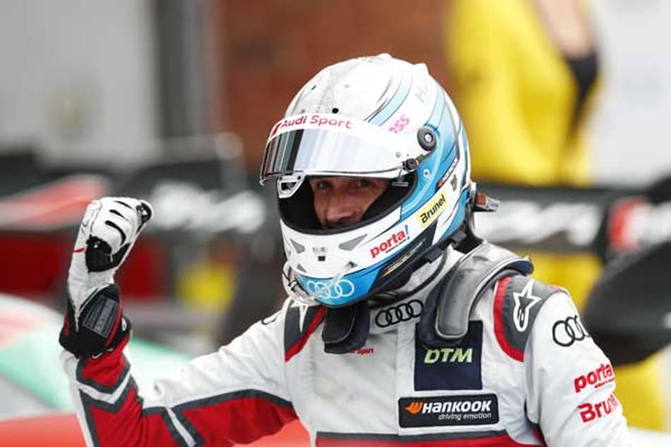 Rast vence a corrida 2 do DTM em Brands Hatch; Fittipaldi foi o 16º