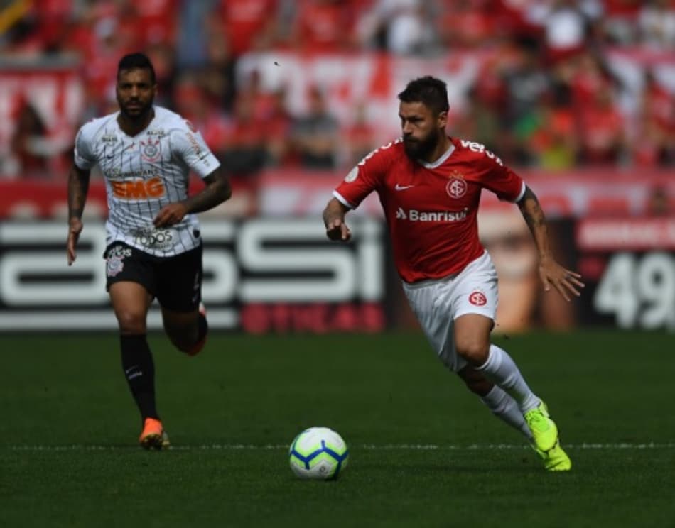Rafael Sobis sobre empate no Beira-Rio: ‘Jogo difícil’