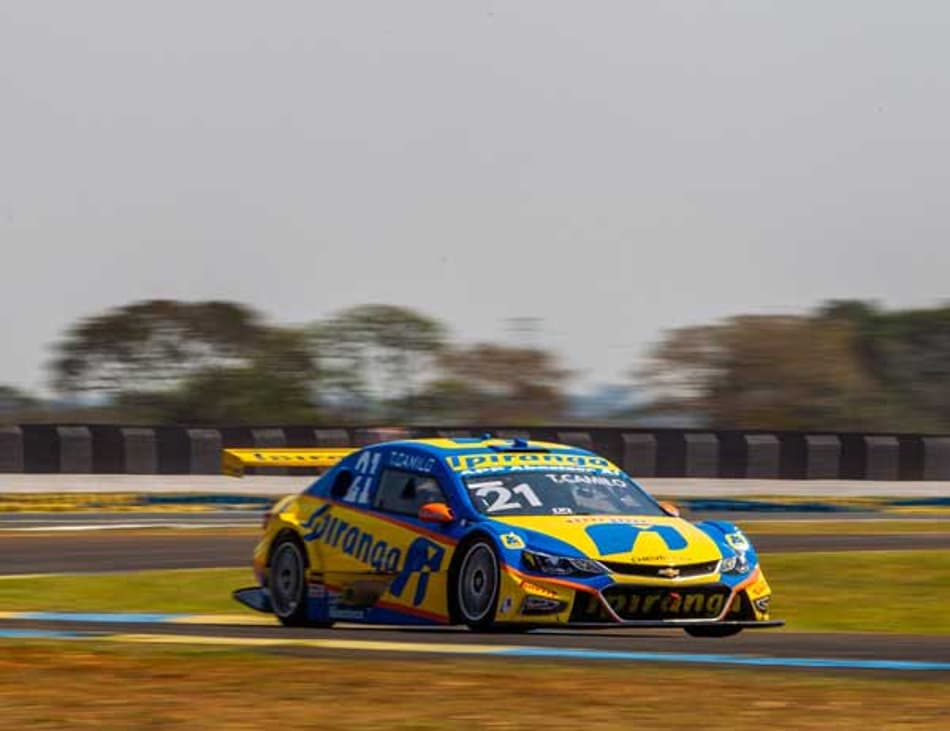Stock Car: Thiago Camilo e Rubens Barrichello vencem em Campo Grande