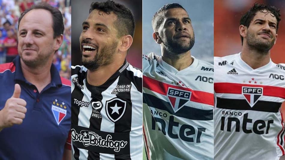 Jogadores brasileiros não deixam de fazer homenagem no Dia dos Pais