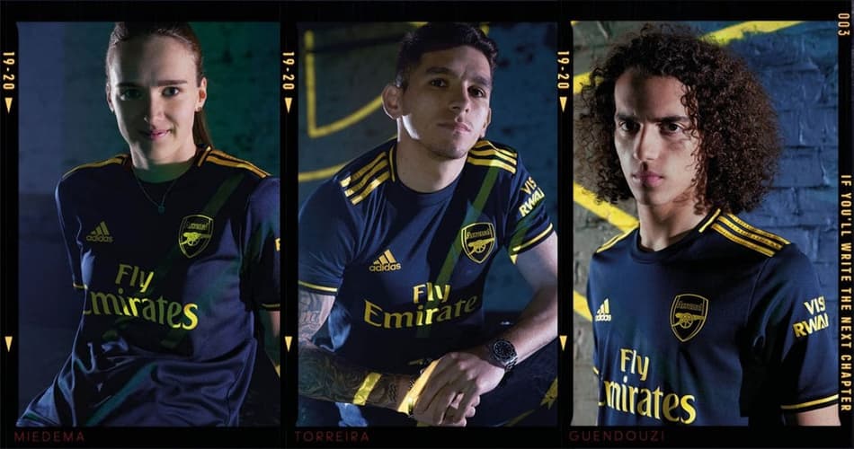 Arsenal, Schalke 04, Hamburgo, Genoa e San Lorenzo têm camisas 3 conhecidas