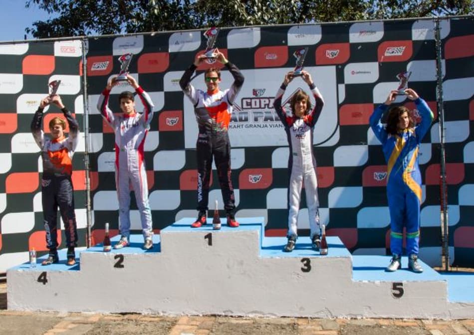 Sétima etapa da Copa SP de Kart define primeiros vencedores da Copa Primavera