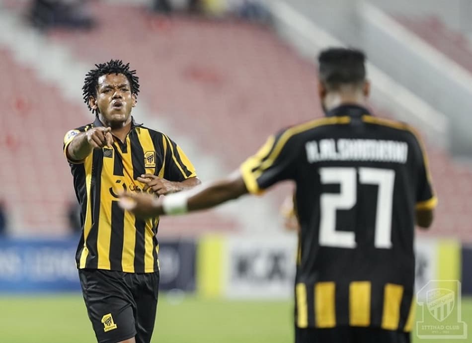 Romarinho marca duas vezes e Al Ittihad avança na Liga dos Campeões da Ásia