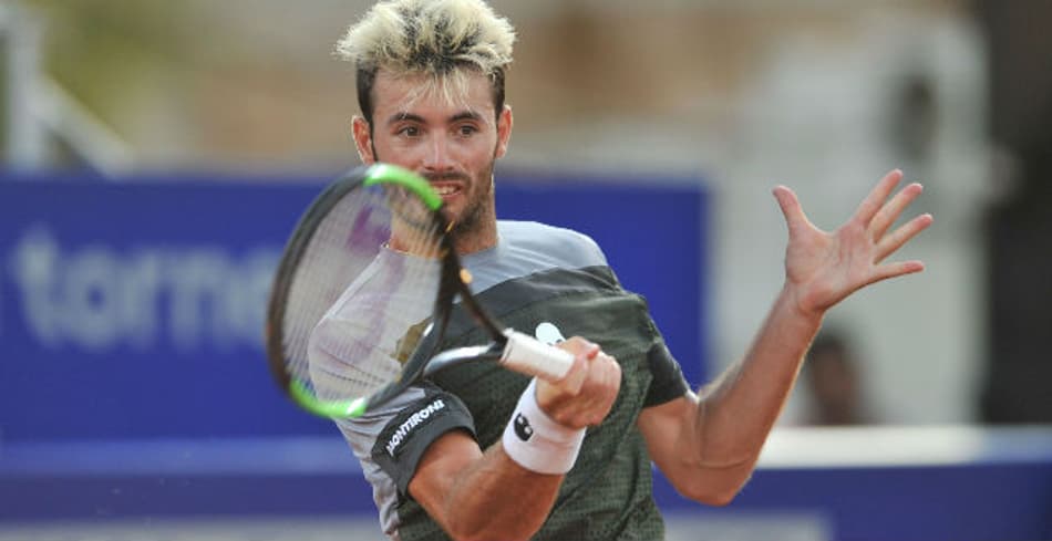 Juan Ignacio Londero atuando no ATP de Córdoba