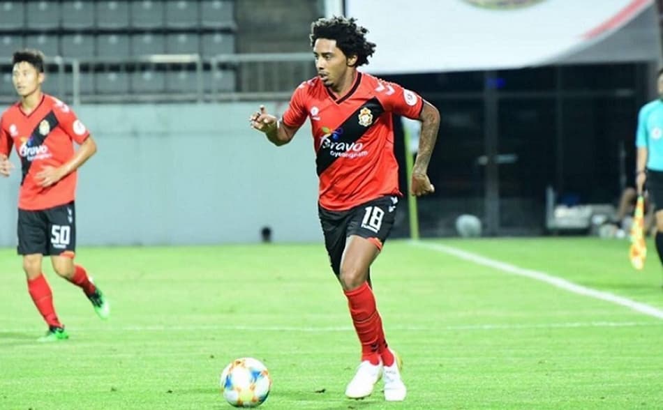 Osman rescinde com clube coreano e volta ao Brasil: ‘Quero jogar em alto nível’