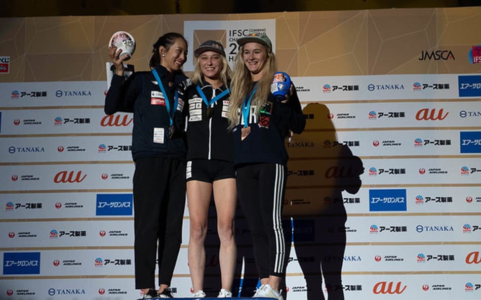 Escalada: Resultados surpreendentes marcam primeira parte do Campeonato Mundial de Escalada no Japão