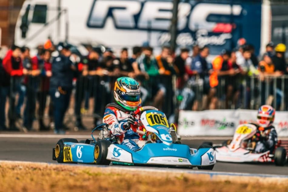 Vice-líder no Paulista Light de Kart, Ricardo Gracia busca novas vitórias para assumir a ponta