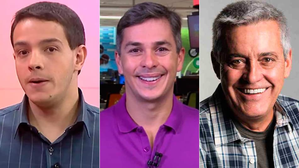 A ESPN Brasil iniciou um processo de reformulação e desligou oito jornalistas nesta última quarta-feira. Nomes como João Palomino, Arnaldo Ribeiro, Eduardo Tironi, Rafael Oliveira, Juca Kfouri e João Carlos Albuquerque deixaram a emissora. Eles se somam a vários profissionais do jornalismo esportivo que deixaram a telinha nos últimos meses. Confira alguns deles!