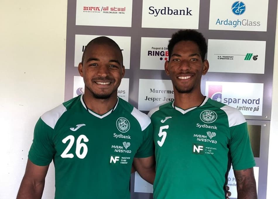 Ex-BaVi, dupla de brasileiros analisa o futebol dinamarquês