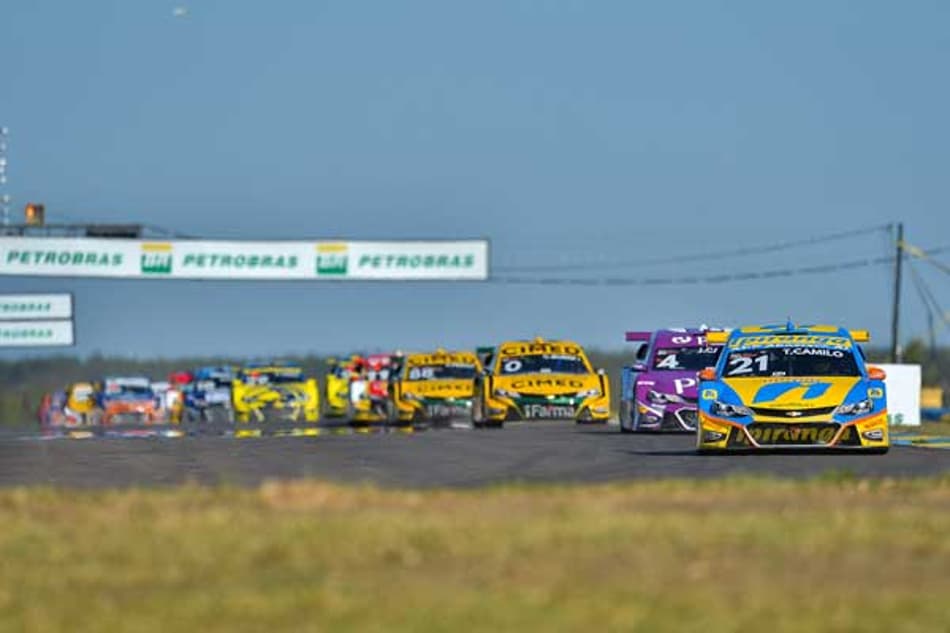 VÍDEO: confira os melhores momentos da Stock Car em Campo Grande