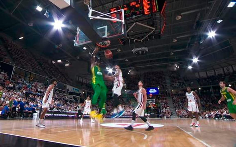 França bate Brasil em preparação para o Mundial de basquete