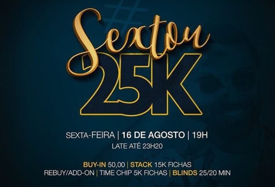 H2 Club Campinas realiza torneio ‘Sextou’, com R$ 25 mil garantidos