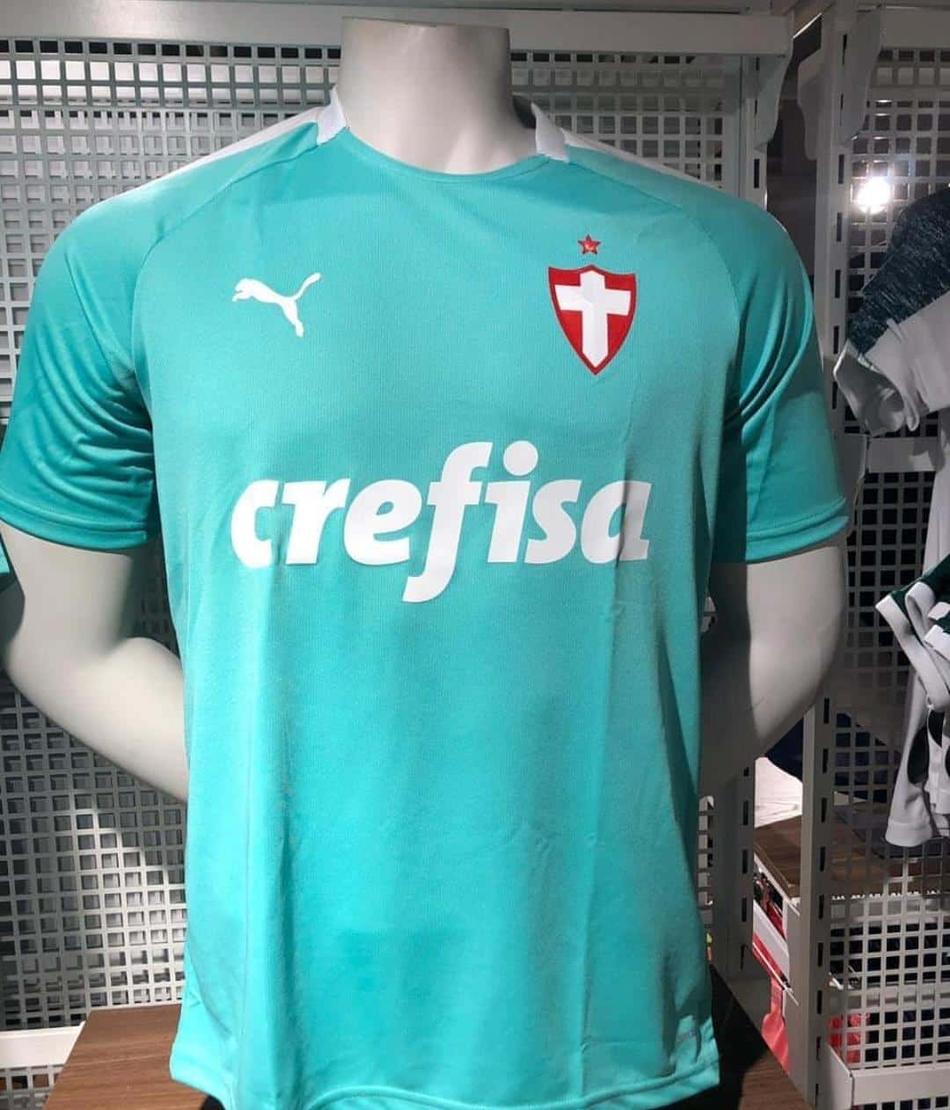 Nova camisa 3 do Palmeiras tem foto revelada na internet; veja detalhes