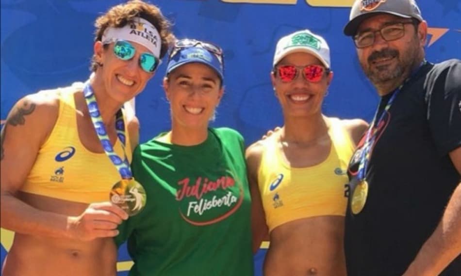 Juliana e Josi vencem etapa no Piauí e Circuito Brasileiro de vôlei de praia