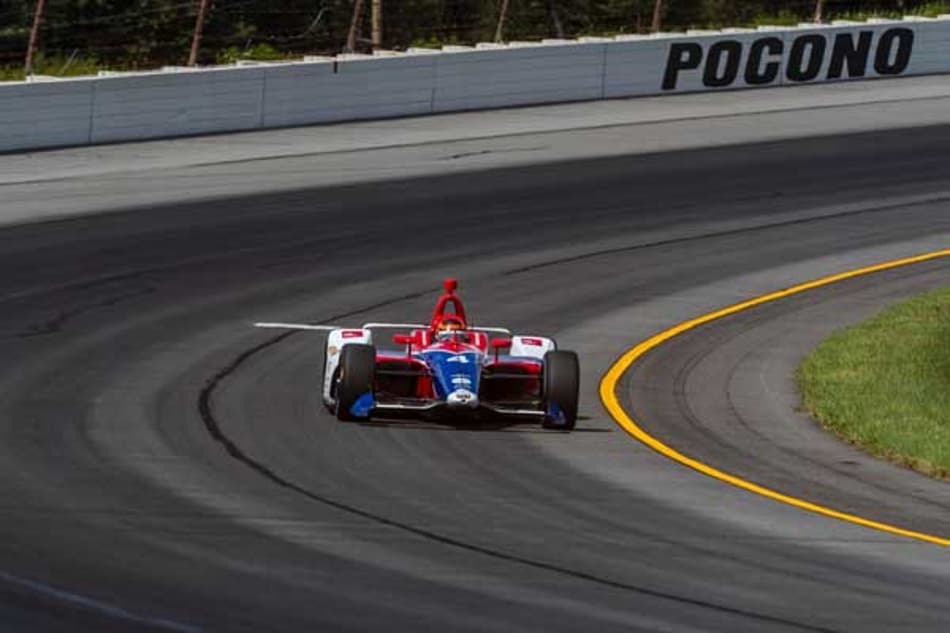 Após mais um grave acidente em Pocono, Leist alerta: é preciso ter mais segurança em super speedways