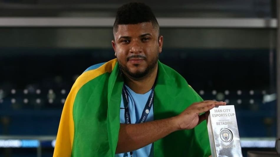 eSports: Allan Castello chega ao time oficial da torcida do Manchester City
