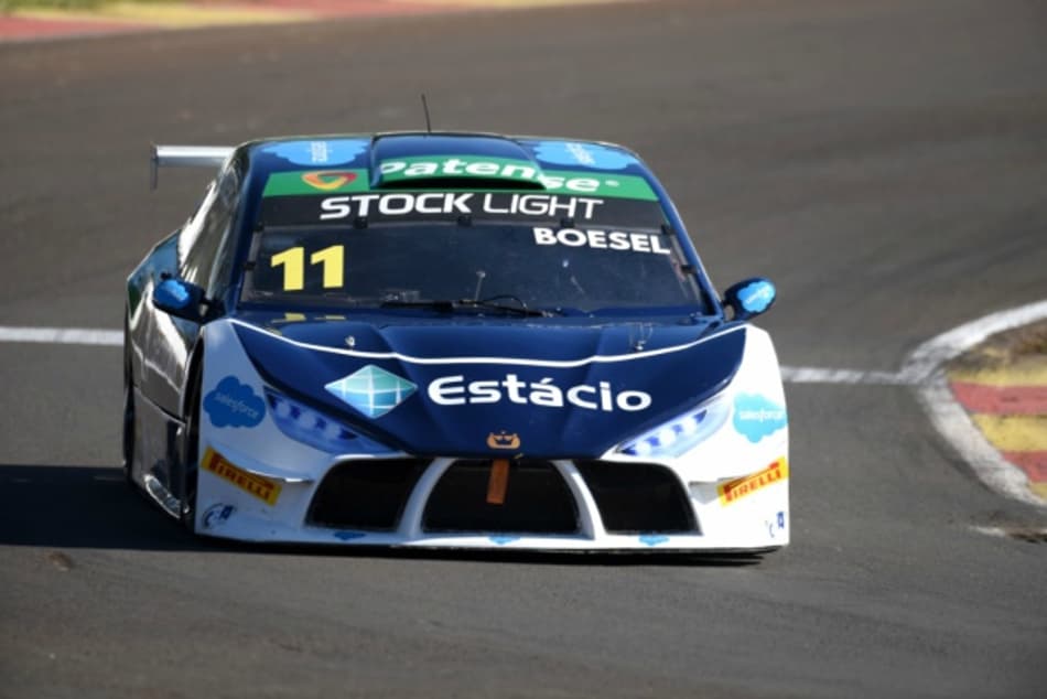 Pedro Boesel luta por pódio na preliminar da Corrida do Milhão em Interlagos