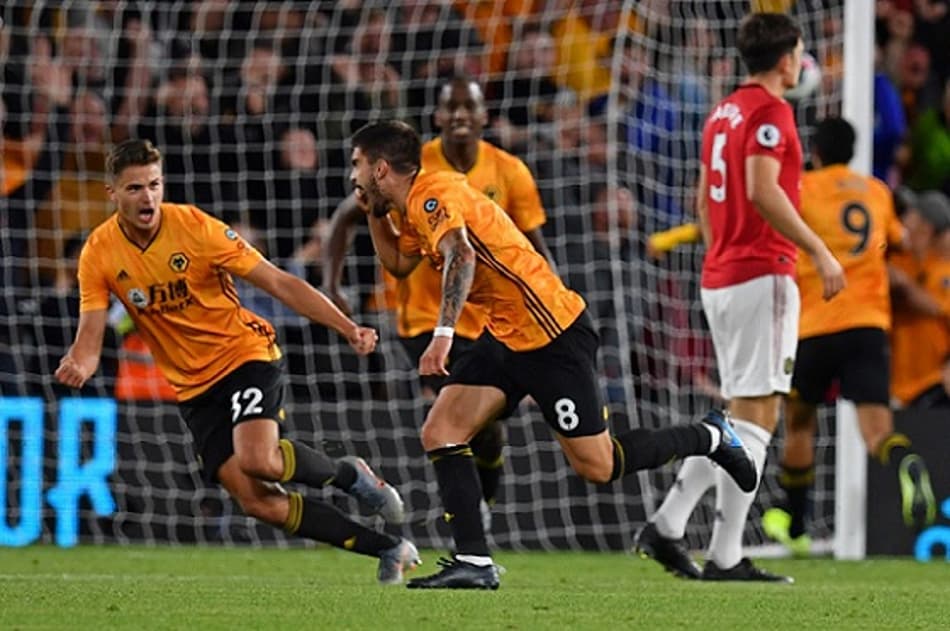 Rúben Neves celebra golaço frente ao United: ‘Feliz por ter dado o empate’
