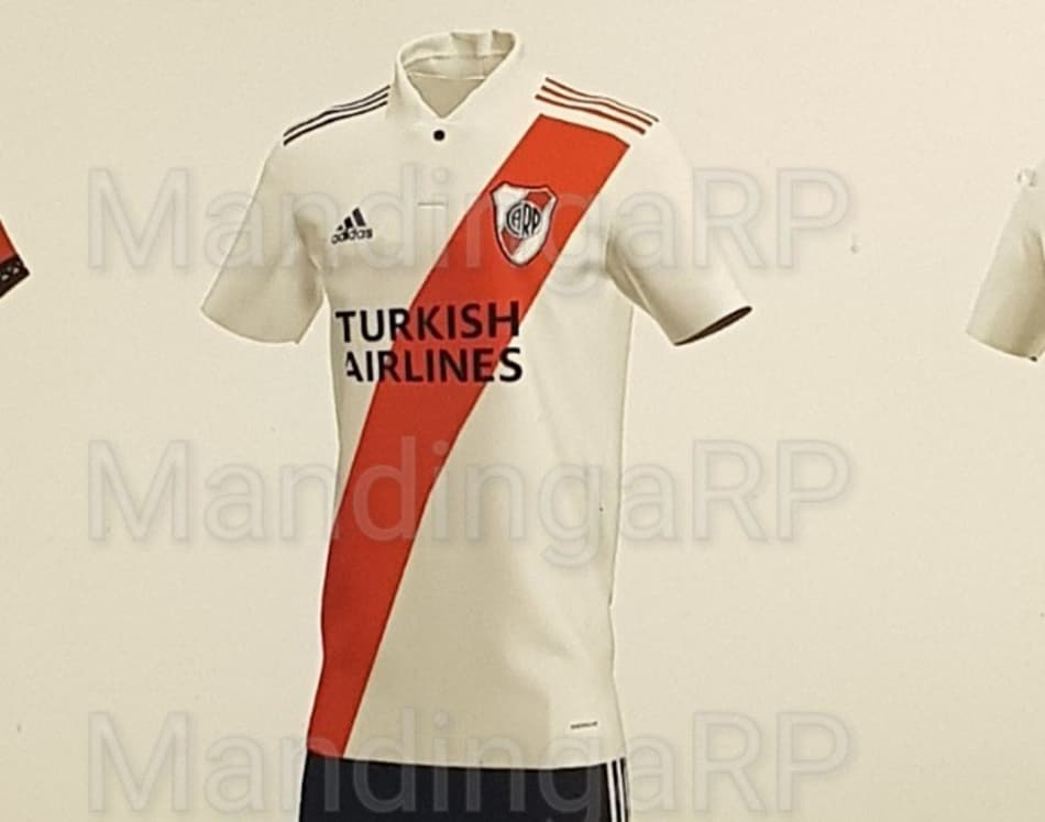 Camisa titular do River Plate para a temporada 20/21 é antecipada em fórum
