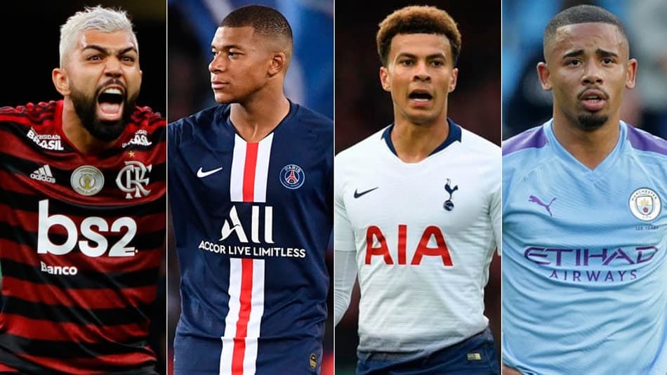 Com mais gols que Mbappé, Jesus e Dele Alli, Gabigol é o maior artilheiro sub-23 do mundo