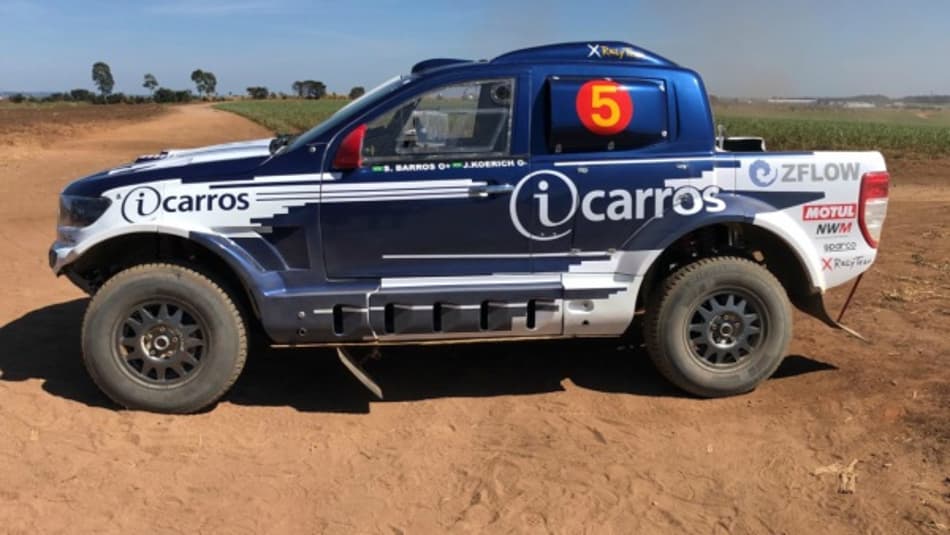 Pioneiro no Sertões e campeão de motos, Sylvio de Barros busca título de carros após vice em 2018